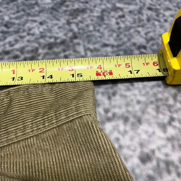 Columbia Corduroy Pants Mens 30x34 Tan Straight Leg Outdoor Hiking Utility - Picture 8 of 15